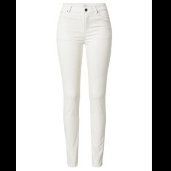 TALLY Weijl White pants - Picture 1 of 6